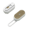 Steam Spray Pet Grooming Brush