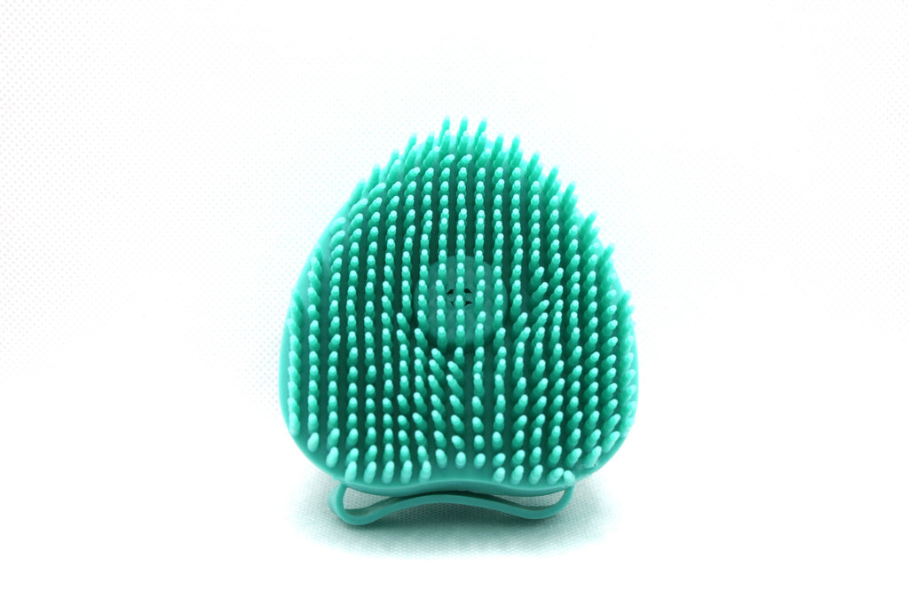 Bath Brush with Shampoo Dispenser