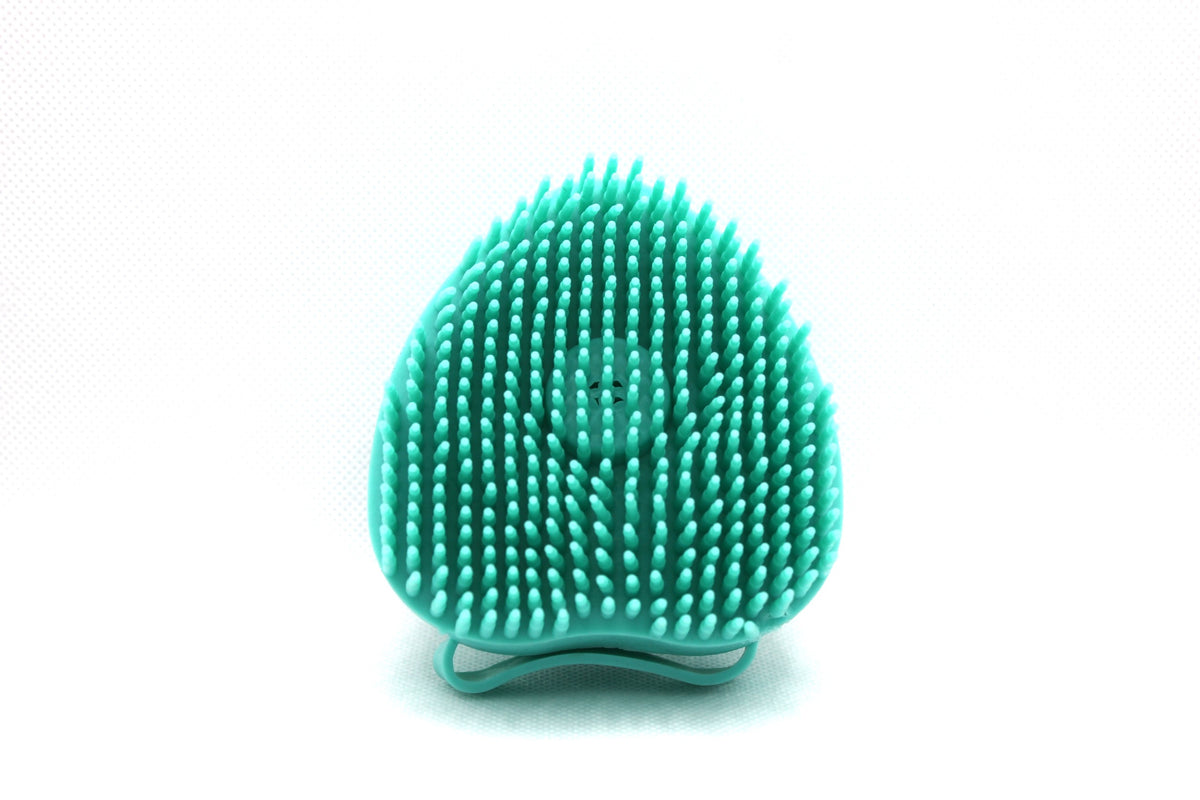 Bath Brush with Shampoo Dispenser