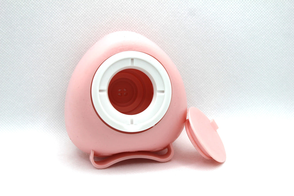 Bath Brush with Shampoo Dispenser