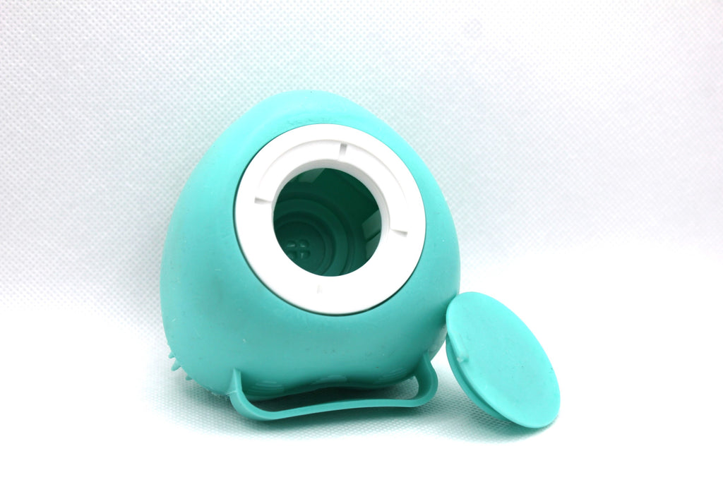 Bath Brush with Shampoo Dispenser