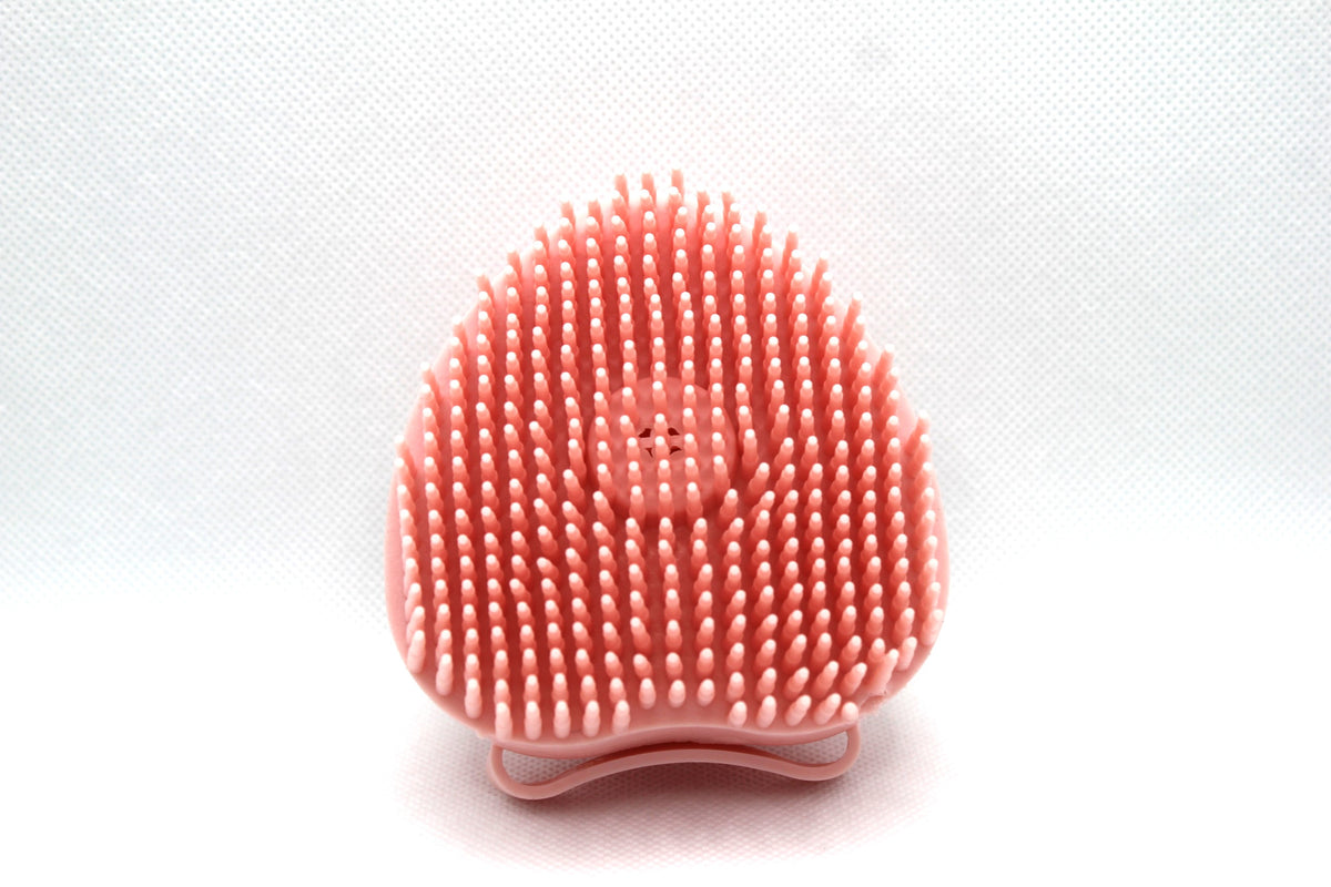 Bath Brush with Shampoo Dispenser